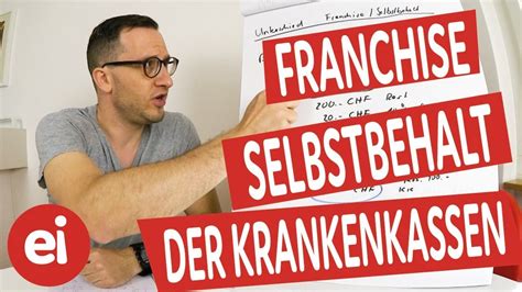 swica franchise ändern|Franchise und Selbstbehalt bei Krankenkassen。